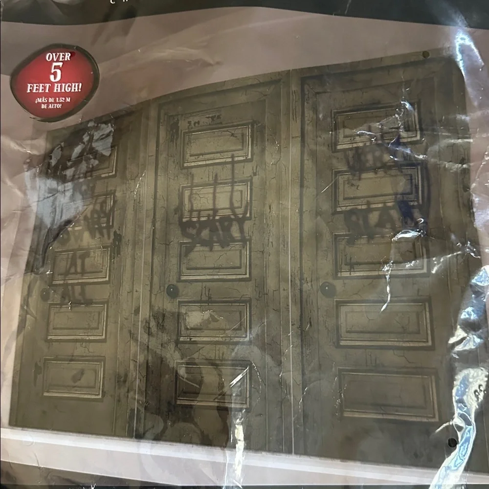 It Chapter Two- Scene Setters Over 5 Feet High New Backdrop Decoration